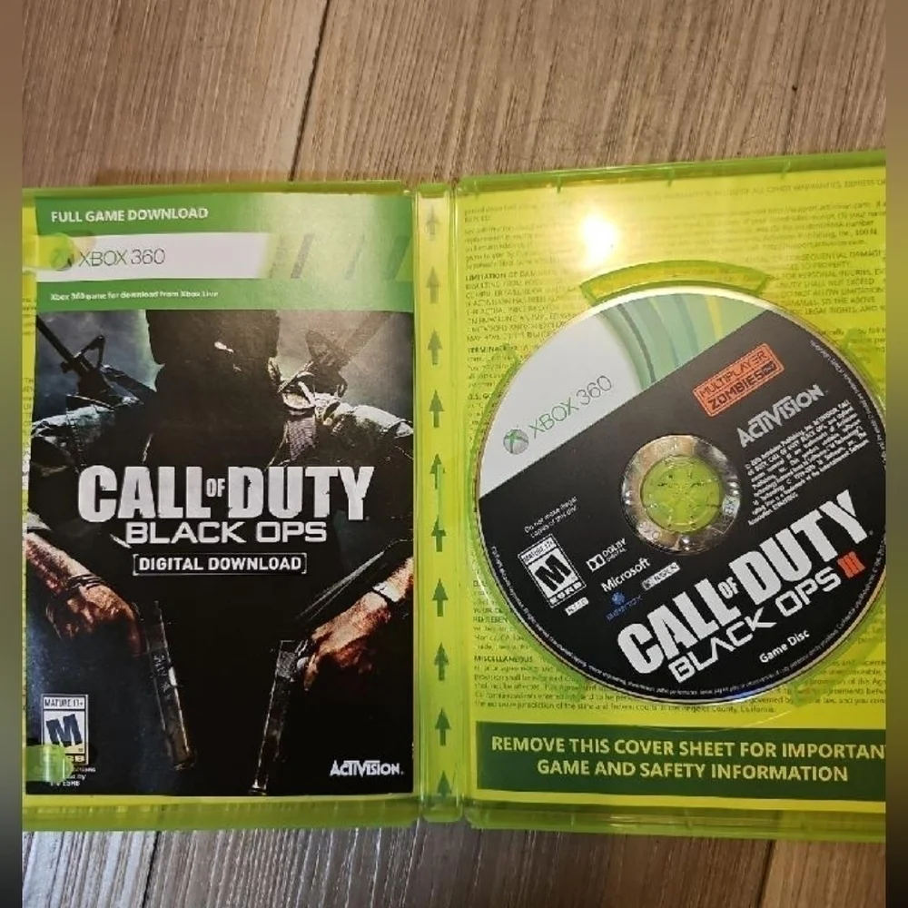 XBox 360 Call of Duty